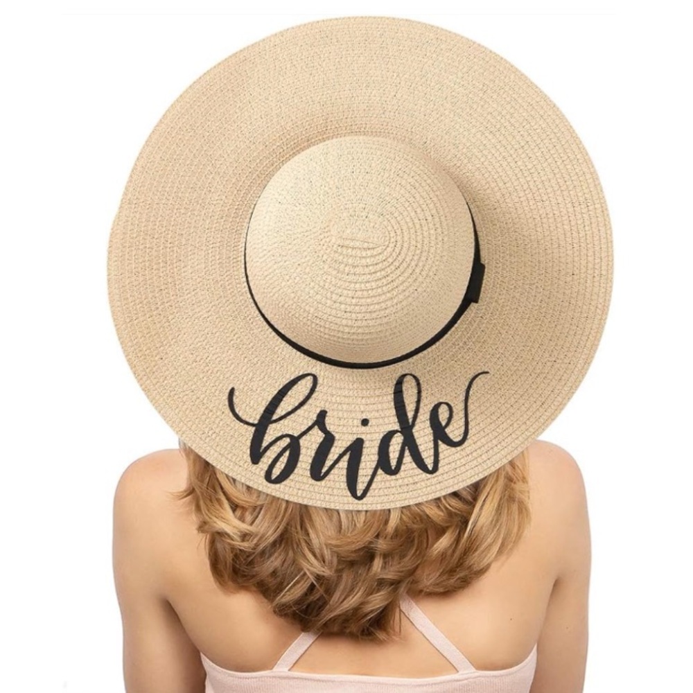 Bride Sun Hat